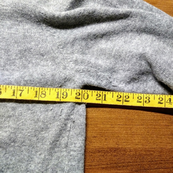 EMI MAGLIA SWEATER MEN'S WOOL BLEND CREWNECK LONG SLEEVE - Picture 7 of 8